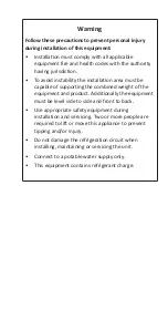 Preview for 5 page of icetro IC-0170A Technician'S Handbook