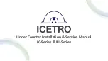 icetro IC Series Installation & Service Manual preview