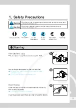 Предварительный просмотр 3 страницы icetro ID-0450-AN Manual