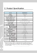 Предварительный просмотр 8 страницы icetro ID-0450-AN Manual