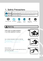 Preview for 3 page of icetro ID-150AN Manual