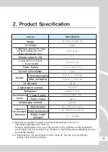 Предварительный просмотр 9 страницы icetro ID-150AN Manual