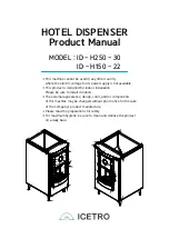 icetro ID-H150-22 Product Manual preview