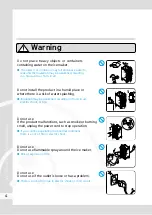 Preview for 4 page of icetro ID-H150-22 Product Manual