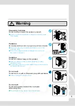 Preview for 5 page of icetro ID-H150-22 Product Manual