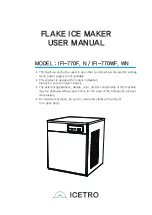 icetro IFI-770F User Manual preview