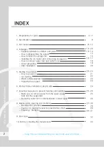 Preview for 2 page of icetro IFI-770F User Manual