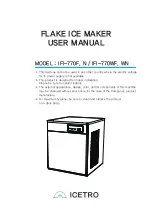 icetro IFI-770N User Manual preview