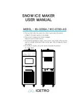 icetro IIS-320SA User Manual preview