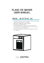 icetro IM-0770-AF User Manual preview