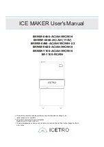 icetro IM/IM-1100-RC User Manual preview