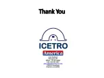 Preview for 50 page of icetro IM Series Installation, Service & Operation Manual