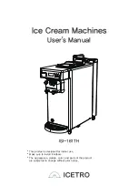 Preview for 1 page of icetro ISI-161TH User Manual