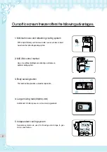 Предварительный просмотр 2 страницы icetro ISI-203S User Manual