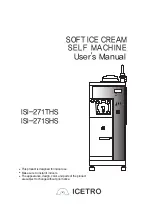 icetro ISI-271SHS User Manual preview