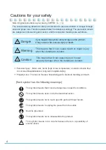 Предварительный просмотр 4 страницы icetro ISI-271THS User Manual