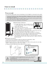 Предварительный просмотр 11 страницы icetro ISI-271THS User Manual