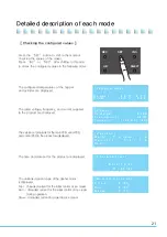 Preview for 21 page of icetro ISI-273SH3S User Manual