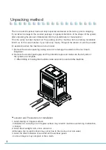 Предварительный просмотр 8 страницы icetro ISI-300TW User Manual