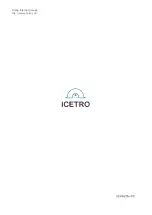 Предварительный просмотр 56 страницы icetro ISI-300TW User Manual