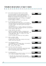 Предварительный просмотр 20 страницы icetro ISI-321TA User Manual