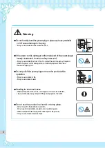 Preview for 6 page of icetro IU / WU-0100-AC / ACNF User Manual