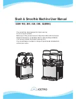 icetro SSM-180 User Manual preview