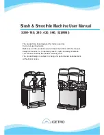 icetro SSM- 420 User Manual preview