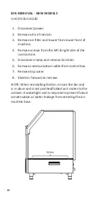 Preview for 40 page of icetro WU-0100A Technician'S Handbook