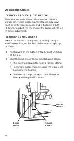 Preview for 66 page of icetro WU-0100A Technician'S Handbook