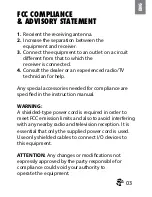 Preview for 3 page of ICG 320-00-00001-01 Instruction Manual