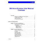 Preview for 13 page of ICG 360 User Manual