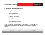 Preview for 3 page of ICG IC2 Preventative Maintenance