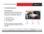 Preview for 15 page of ICG IC2 Preventative Maintenance