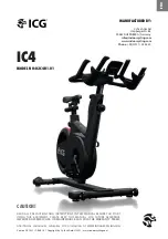 ICG IC4 Manual preview