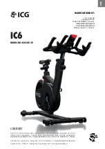 ICG IC6 Manual preview