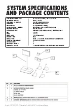 Предварительный просмотр 4 страницы ICG VI-CON-SYS-01 User Manual