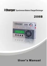 iCharger 208B User Manual preview