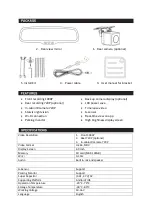 Preview for 2 page of iCheck 4x4 Accessories SmartCam DVR02 User Manual