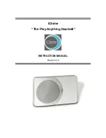 iChime The Play Anything Doorbell Instruction Manual preview