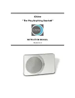 iChime The Play Anything Doorbell Instruction Manual предпросмотр