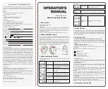 IChoice A40 Operator'S Manual preview