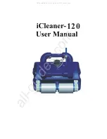 Предварительный просмотр 1 страницы ICHRoboter iCleaner-120/SPC1 User Manual