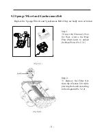 Preview for 12 page of ICHRoboter iCleaner-120 User Manual