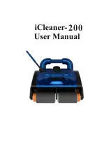 ICHRoboter iCleaner-200 User Manual preview