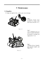 Предварительный просмотр 12 страницы ICHRoboter iCleaner-200 User Manual