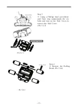 Предварительный просмотр 14 страницы ICHRoboter iCleaner-200 User Manual