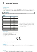 Preview for 3 page of ICI Caldaie 83801010 Instructions For Installation, Use And Maintenance Manual