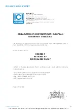 Preview for 31 page of ICI Caldaie 83801010 Instructions For Installation, Use And Maintenance Manual