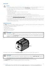 Предварительный просмотр 5 страницы ICI Caldaie 83801210 Instructions For Installation, Use And Maintenance Manual